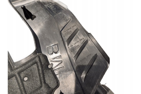 BMW engine sound absorbing cover 11148602047 8602047 Catalog number of the part OEM 11148602047