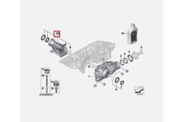 FRONT TRANSMISSION BRACKET BMW 3 G20 31508639382 Part manufacturer BMW OE