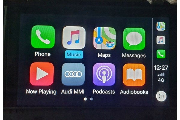 AUDI Q5 Q7 TT MIB MIB2 MHS2 CarPlay Android Auto Activation Offline