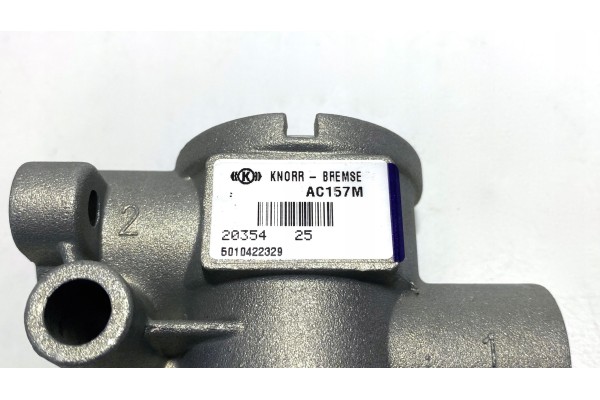 PRESSURE LIMITING VALVE TRAILER 5010422329 Quality of parts according to GVO O original with manufacturer s logo OE