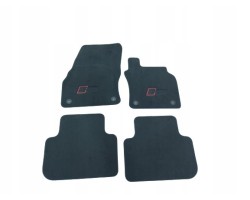 SET OF VELOUR RUGS FRONT AND BACK AUDI RSQ3 VERSION U K ENGLISH