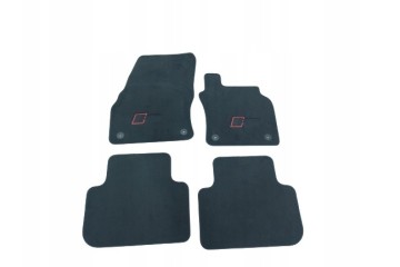 SET OF VELOUR RUGS FRONT AND BACK AUDI RSQ3 VERSION U K ENGLISH