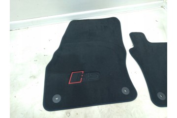 SET OF VELOUR RUGS FRONT AND BACK AUDI RSQ3 VERSION U K ENGLISH Car type passenger cars