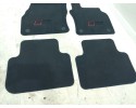 SET OF VELOUR RUGS FRONT AND BACK AUDI RSQ3 VERSION U K ENGLISH Catalog number of substitutes 83C863691B 83A864450