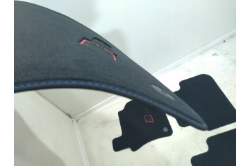 SET OF VELOUR RUGS FRONT AND BACK AUDI RSQ3 VERSION U K ENGLISH Catalog number of the original 83C863691B 83A864450