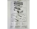 Roof rack NEW OE complete Toyota Avensis T25 station wagon Pz403 t5622 00 Packaging status original