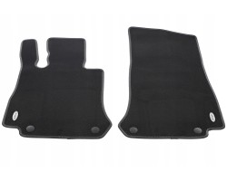 A2536802902 Velour rugs Mercedes X253 A253 GLC Black set of 4pcs