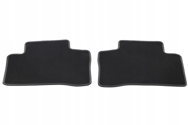 A2536802902 Velour rugs Mercedes X253 A253 GLC Black set of 4pcs Part manufacturer Mercedes Benz OE