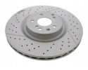 Rear brake disc Mercedes Benz GLC AMG GT A2534230000 new original