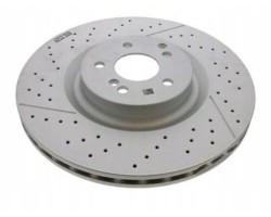 Rear brake disc Mercedes Benz GLC AMG GT A2534230000 new original