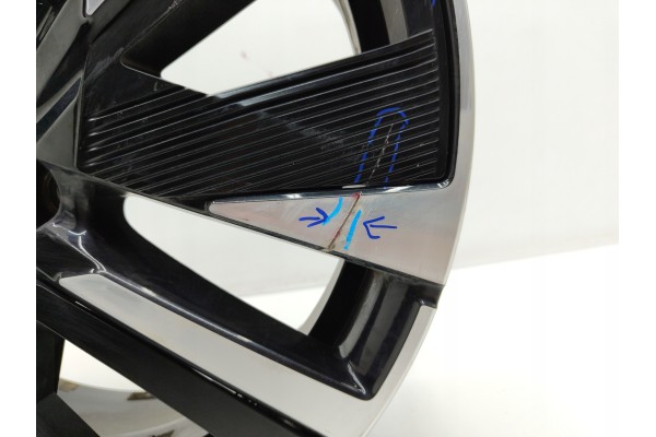 Peugeot 2008 II RIM R18 4x108 ET35 DO NEGO 9828186880 PHOTO Part manufacturer Peugeot OE