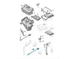 1K0998262AA VW AUDI ASO Lambda Probe Kit