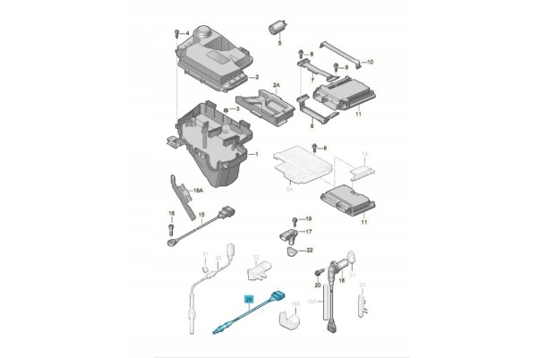 1K0998262AA VW AUDI ASO Lambda Probe Kit