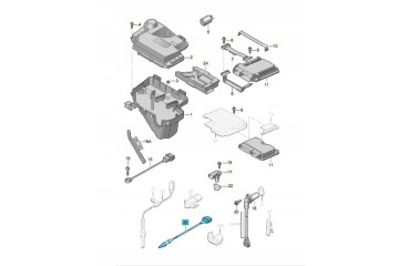 1K0998262AA VW AUDI ASO Lambda Probe Kit
