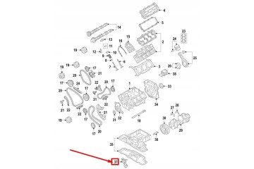 OIL PUMP AUDI A7 3 0 TFSI 14 VAG 06E115105BD Catalog number of the part 06E115105BD