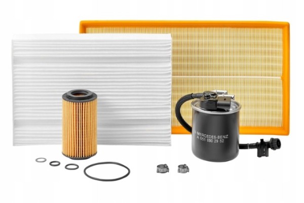 Original filter package Mercedes Benz V Class OM651 A4478351700 Part manufacturer Mercedes Benz OE