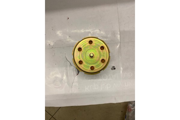 Rear Suspension Cover 516651 New Original PSA Peugeot Citroen