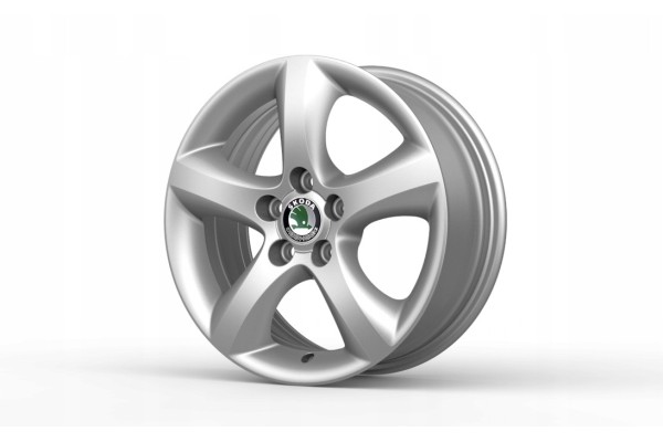 SKODA OE 5J00714957ZS Aluminium rim ANTARES 6Jx15 ET43 FABIA ROOMSTER