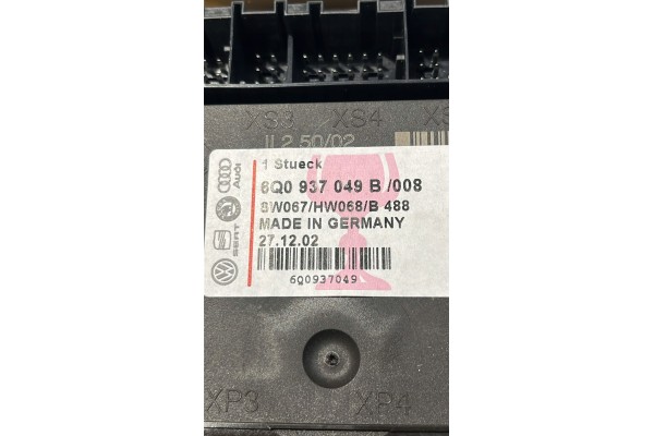 6Q0937049B008 Inst car controller Part manufacturer Volkswagen OE
