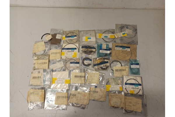 SET OF RING WASHERS MERCEDES ASO