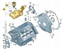 Oil separator Audi A4 A5 A6 A7 A8 06E103547AH New original product Part manufacturer Audi OE