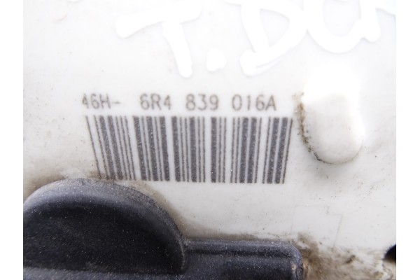 6R4839016A  CERRADURA PUERTA TRASERA DERECHA VOLKSWAGEN POLO V (6C1) Comfortline 2014 6R4839016A 211425 VOLKSWAGEN - 2