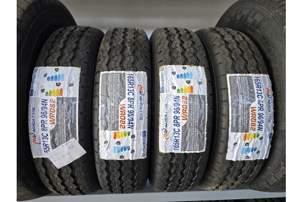 Summer tyres Wanda WR082 96 94N 165 R13C 2023r new