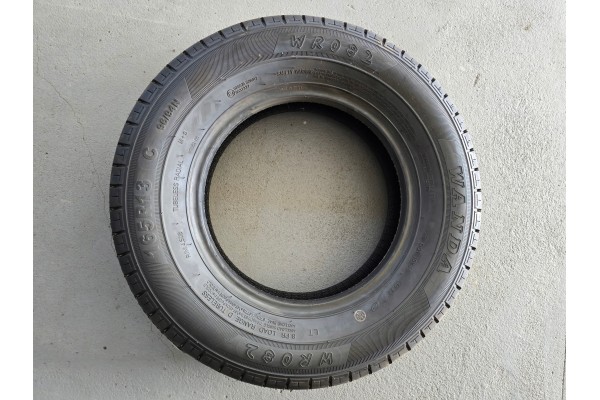Summer tyres Wanda WR082 96 94N 165 R13C 2023r new Part manufacturer no brand