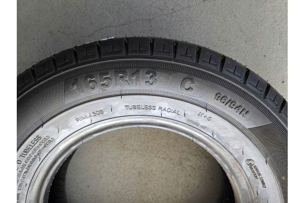 Summer tyres Wanda WR082 96 94N 165 R13C 2023r new Car type undefined