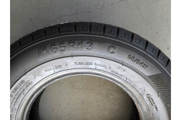 Summer tyres Wanda WR082 96 94N 165 R13C 2023r new Car type undefined