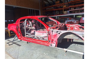 Mazda RX 8 body with safety cage