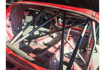 Mazda RX 8 body with safety cage Part manufacturer no brand