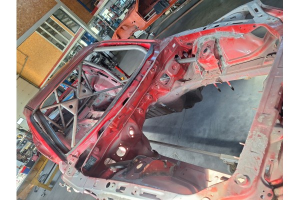 Mazda RX 8 body with safety cage Car type passenger cars