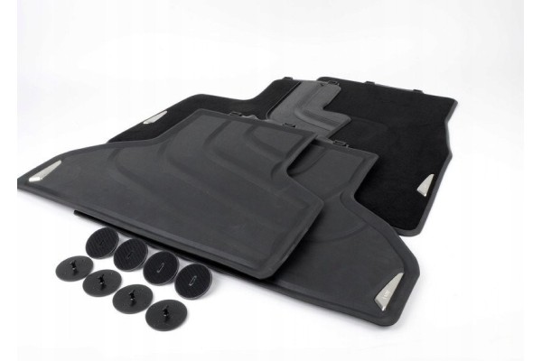 OE BMW FRONT RUGS SET BMW X5 F15 X6 F16 51472347731