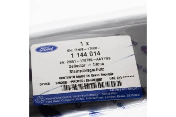 Guardabarros delantero FORD FOCUS MK1 1144014 ORIGINAL