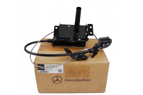 MERCEDES OE SPARE WHEEL HOLDER WITH VIANO HANDLE W639 W447 A6394000339