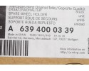 Soporte para rueda de repuesto con asa Mercedes Benz VIANO W639 A63940