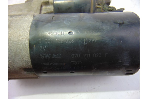 020911023F  MOTOR ARRANQUE SEAT TOLEDO (1M2) Executive 2004 020911023F 201505 SEAT - 4