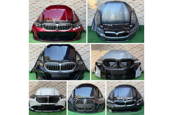MASK BUMPER FENDERS LAMP BELT RADIATORS BMW G30 G20 G22 G05 X3 G01 G60
