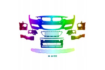 Front bumper M PACKAGE PDC halogens BMW 3 F30 F31 F80 05 15 06 19