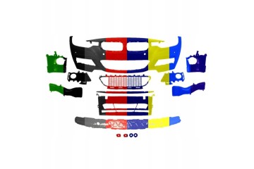 Front bumper M PACKAGE PDC halogens BMW 3 F30 F31 F80 05 15 06 19 Catalog number of the part 5510 00 0063904KP