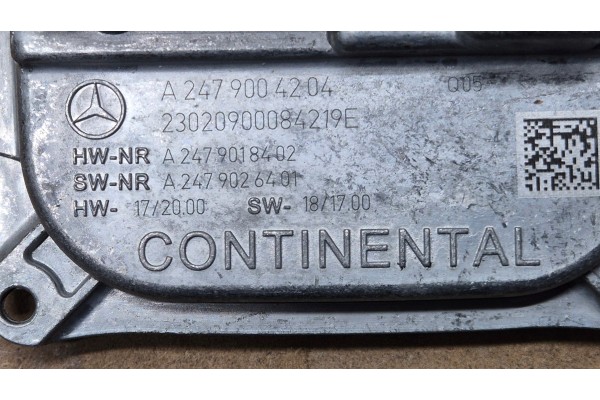 Módulo Convertidor de Faro LED Mercedes W177 W247 W205 OE A2479004204