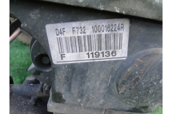 Dacia Sandero II 2 1 2 engine D4F D4FF F732 D4FF732 Engine type petrol