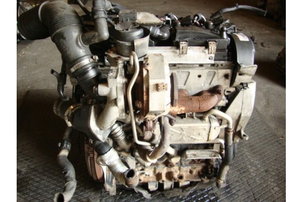 Engine Vw Caddy Golf VI Octavia II 1 6 TDI CAY 2013r Catalog number of the part CAY