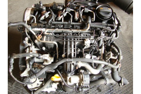 Engine Vw Caddy Golf VI Octavia II 1 6 TDI CAY 2013r Part manufacturer Volkswagen OE