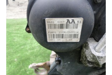 Ford Fiesta mk7 6 VI engine 1 2 1 25 SNJB Engine type petrol