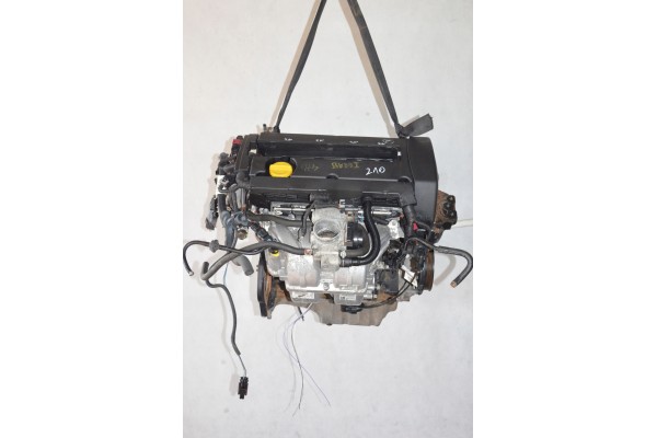 Engine Opel Astra III H Vectra Zafira B 1 6 16V COMPLETE COMPRESSION Z16XEP Catalog number of the part Z16XEP