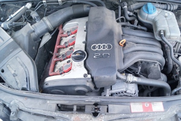 Complete engine Audi A4 B6 2 0 ALT 130HP from Germany without gas