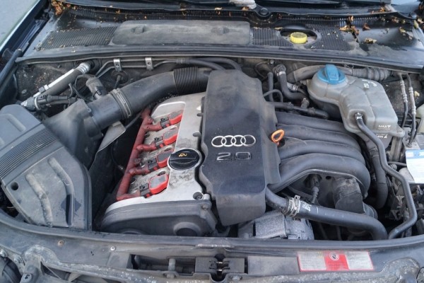 Complete engine Audi A4 B6 2 0 ALT 130HP from Germany without gas Car type passenger cars