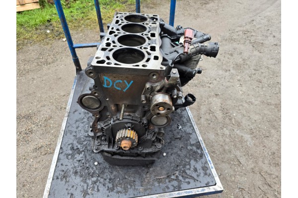 ENGINE POST HEAD 2 0 TDI DCY VW AUDI A3 8V SEAT SKODA block shaft Catalog number of the part SILNIK SUPEK GOWICA 2 0 TDI DCY VW 